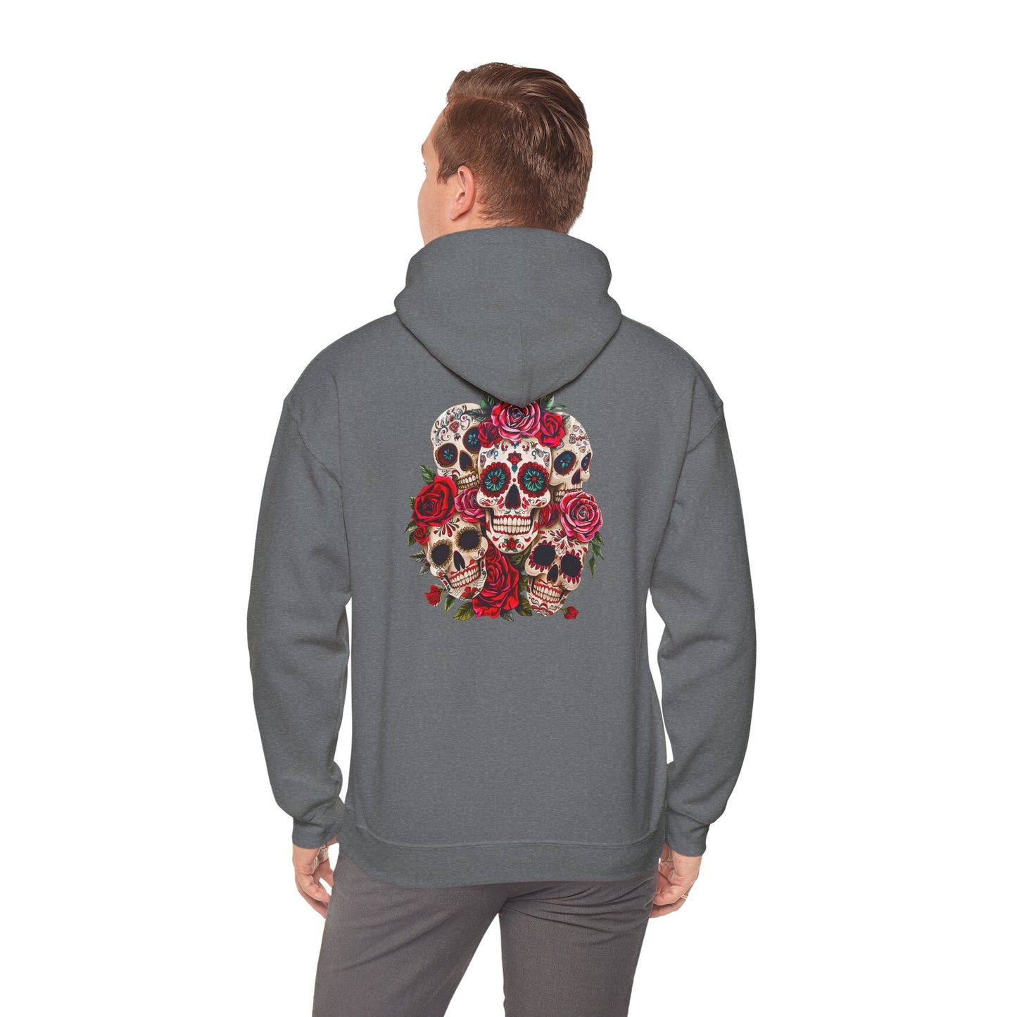 Sugar Skulls Unisex Heavy Blend™ Hooded Sweatshirt