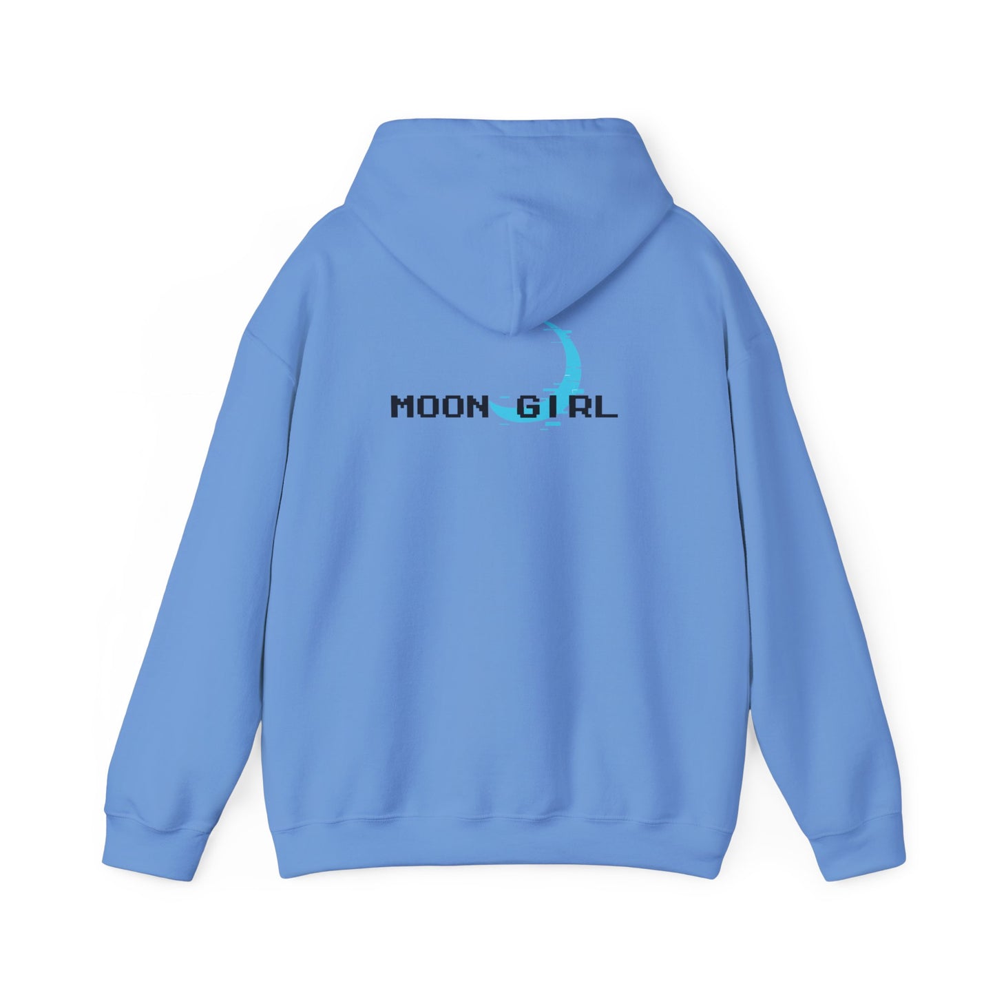 Fantasy Moon Girl Torchbearer Unisex Heavy Blend™ Hooded Sweatshirt