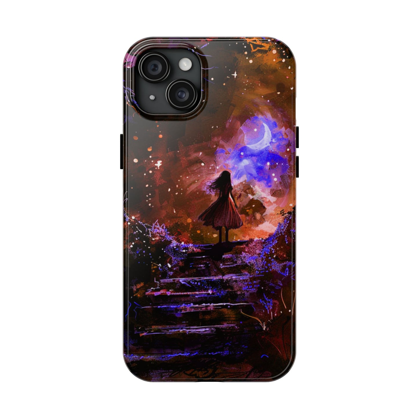iPhone Android Fantasy Girl Portal Phone Case