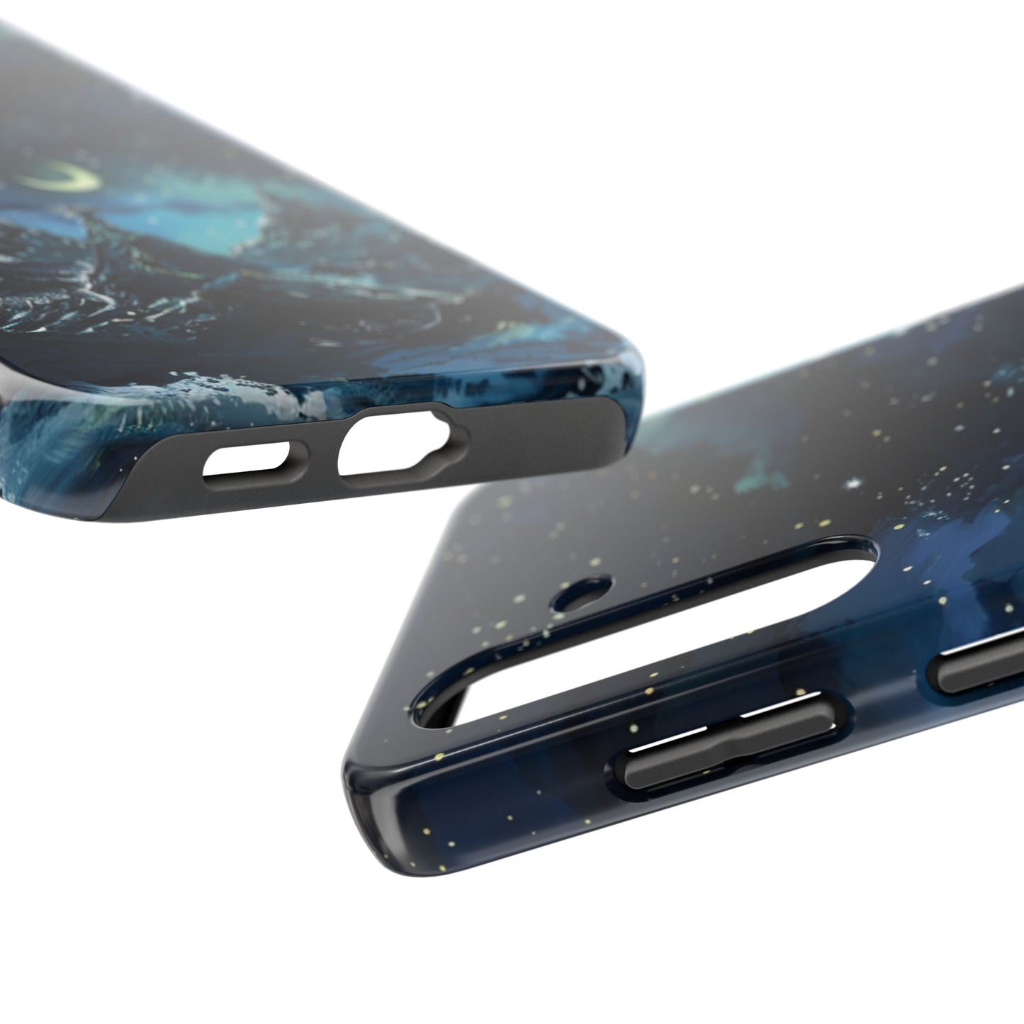 iPhone Android Fantasy Snowy Mountain Dragon Phone Case