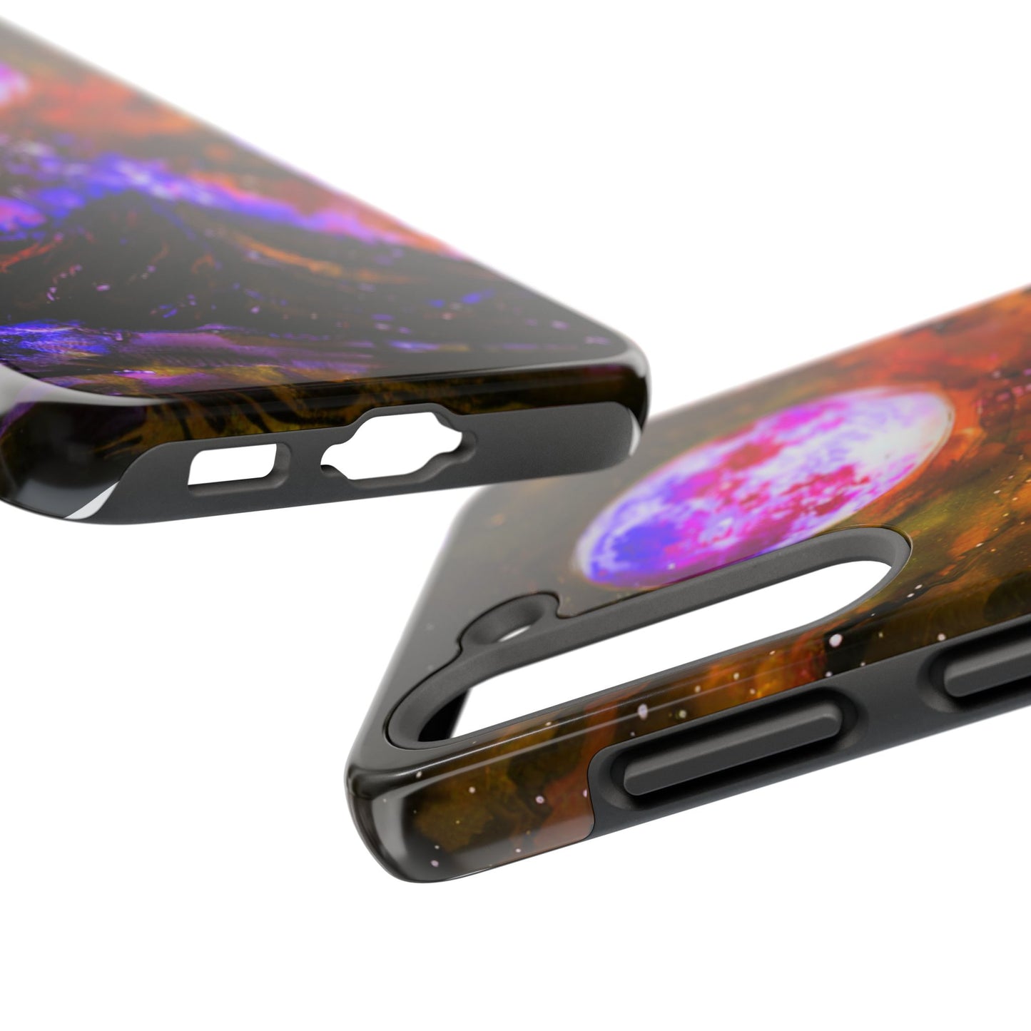 iPhone Android The Mystical Volcano Phone Case