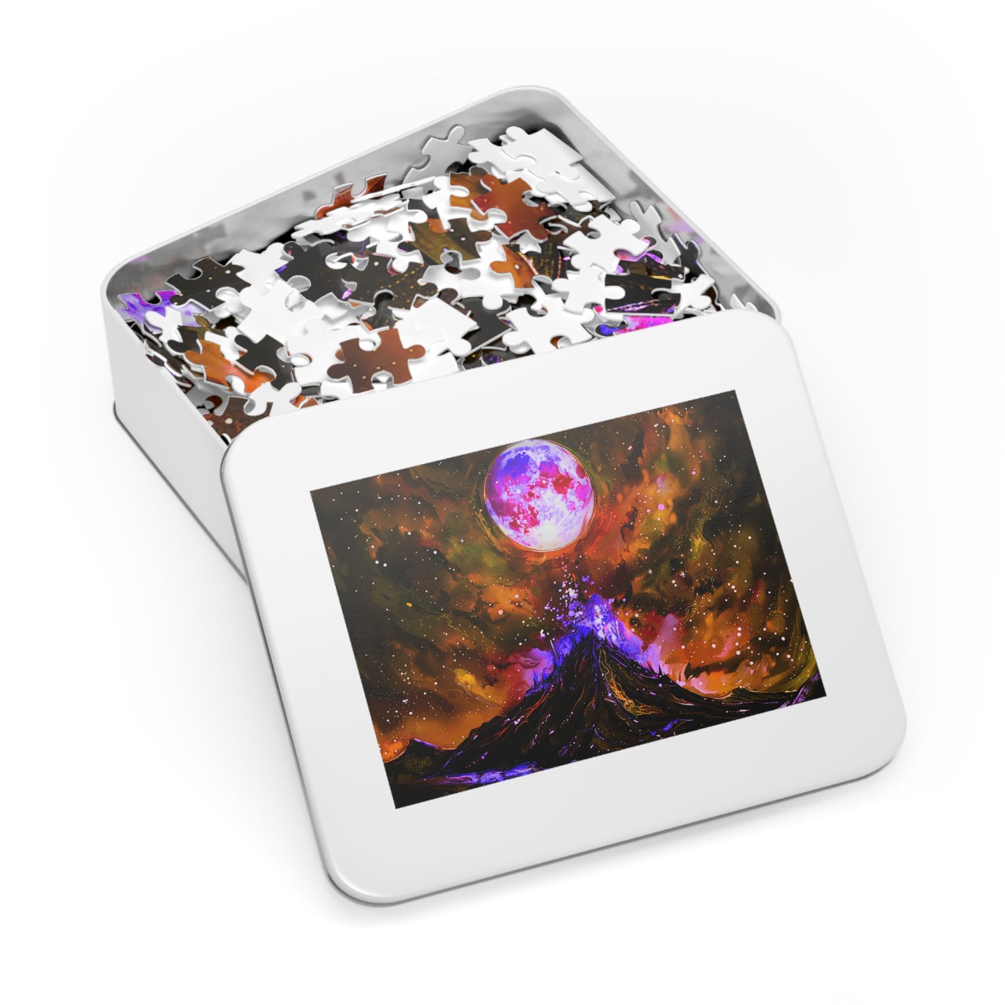The Mystical Volcano Jigsaw Puzzle (30, 110, 252, 500,1000-Piece)