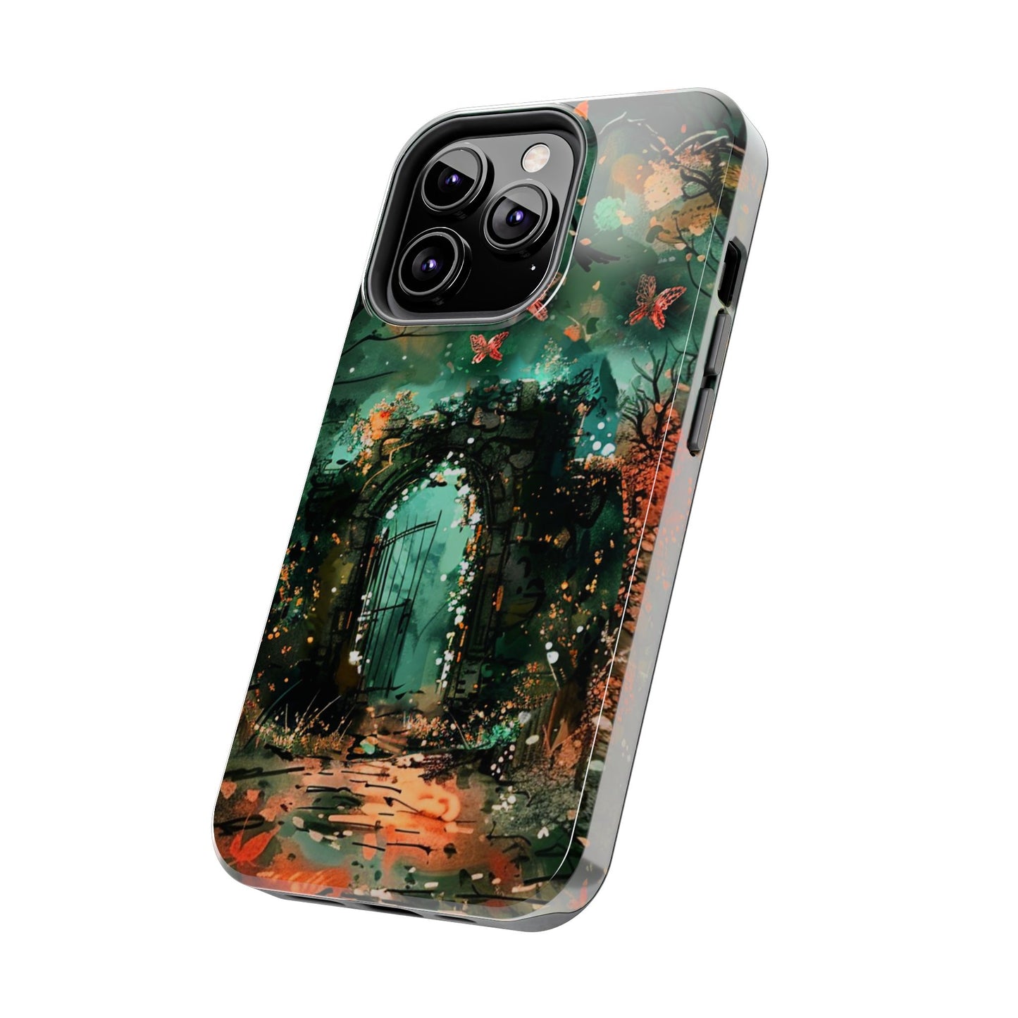 iPhone Android Lonely Ancient Fantasy Gate Phone Case