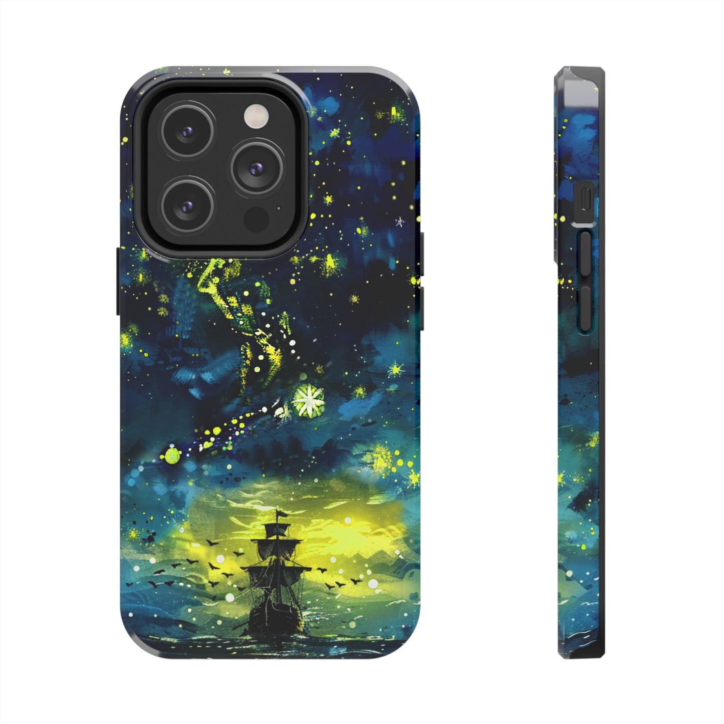 iPhone Android Starry Sky Lost Pirate Ship Phone Case