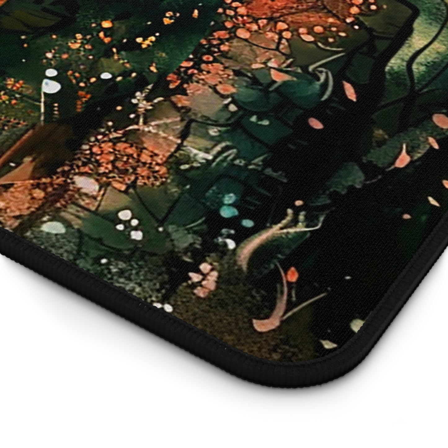 Lonely Ancient Fantasy Gate Desk Mat