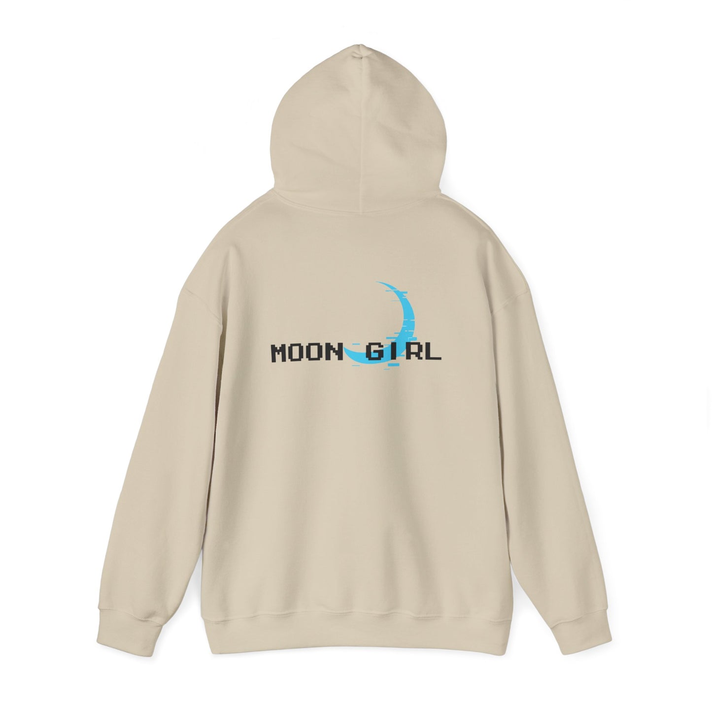 Fantasy Moon Girl Torchbearer Unisex Heavy Blend™ Hooded Sweatshirt