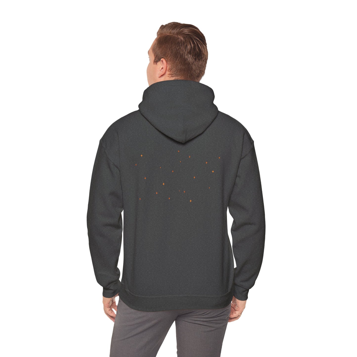 Cute Halloween Magician Girl Unisex Heavy Blend™ Hooded Sweatshirt