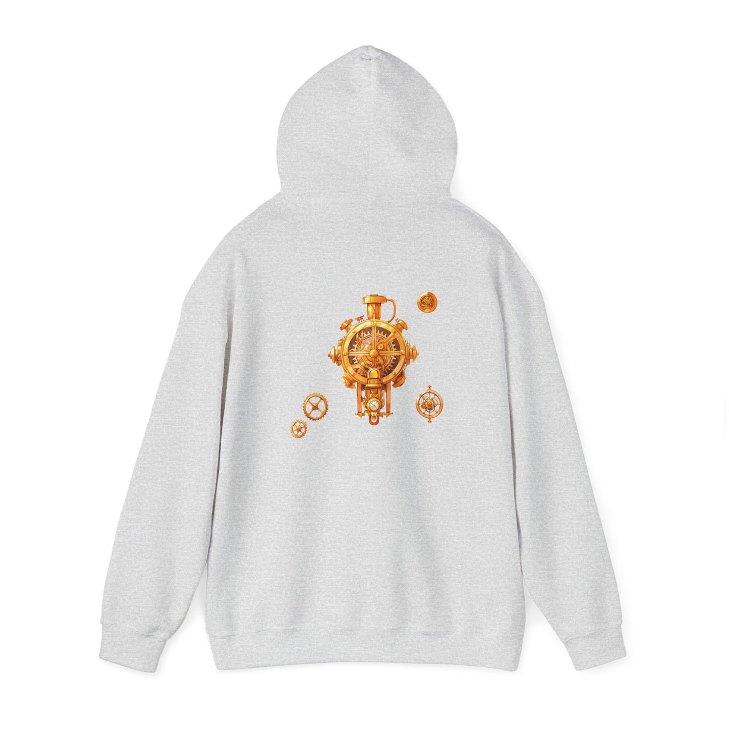 Steampunk Clocks and Gears Unisex Heavy Blend™ Hooded Sweatshirt