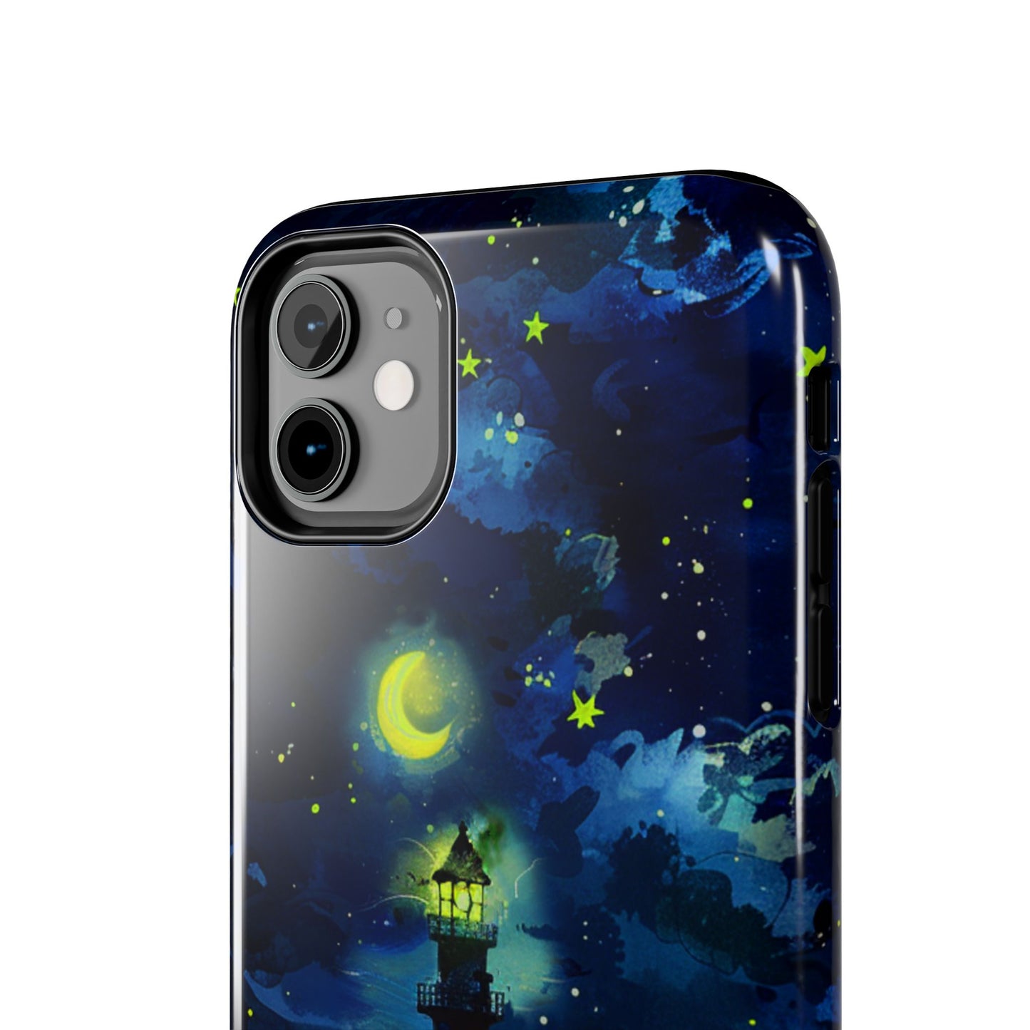 iPhone Android Moonlight Lighthouse Phone Case