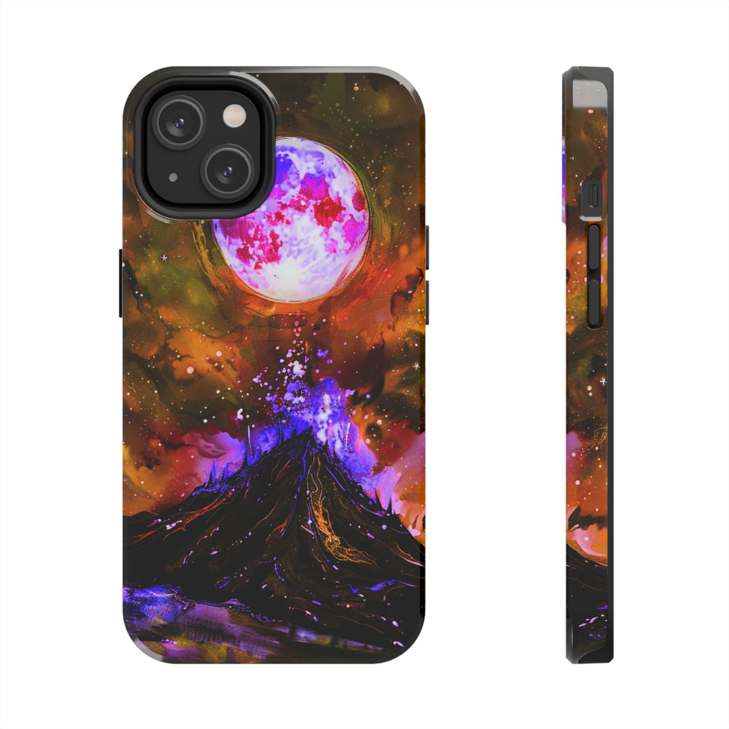 iPhone Android The Mystical Volcano Phone Case