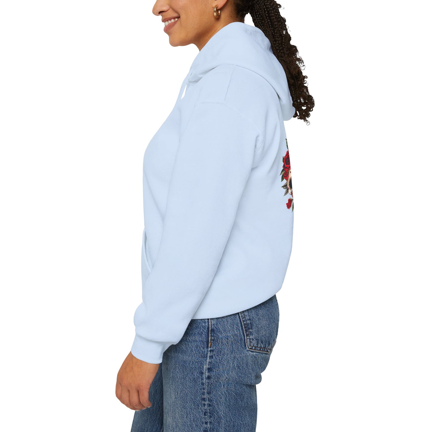 Sugar Skulls Unisex Heavy Blend™ Hooded Sweatshirt