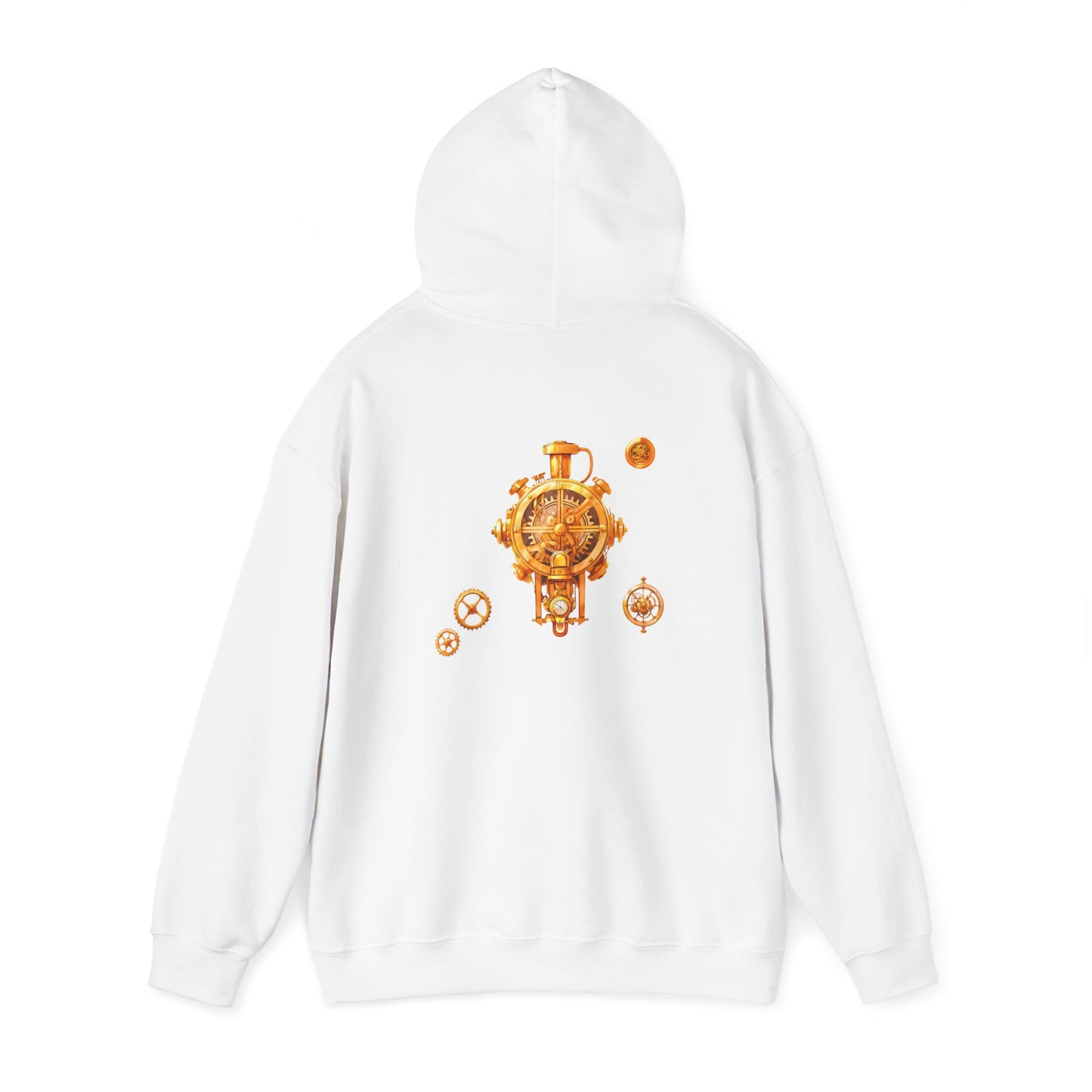 Steampunk Clocks and Gears Unisex Heavy Blend™ Hooded Sweatshirt