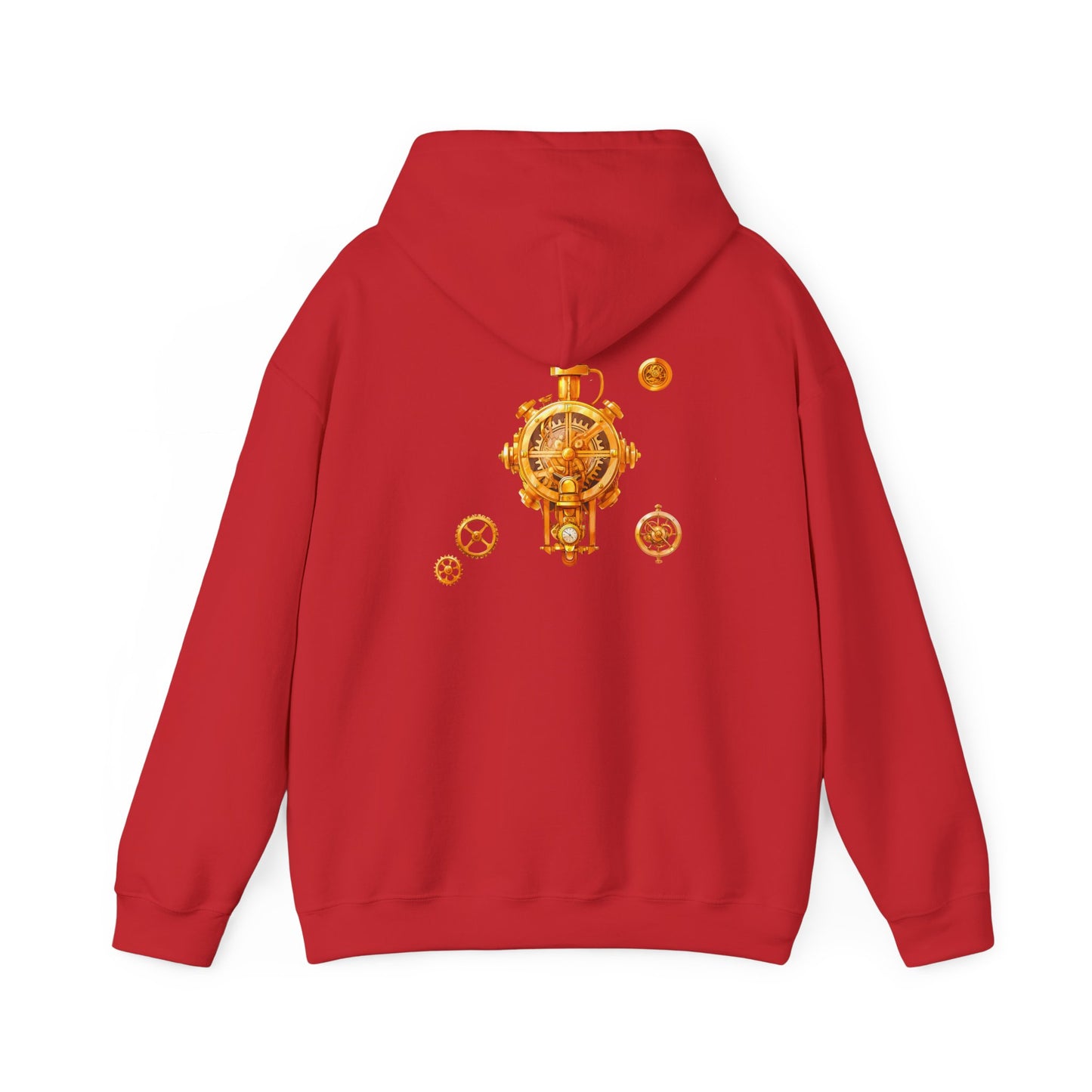 Steampunk Clocks and Gears Unisex Heavy Blend™ Hooded Sweatshirt