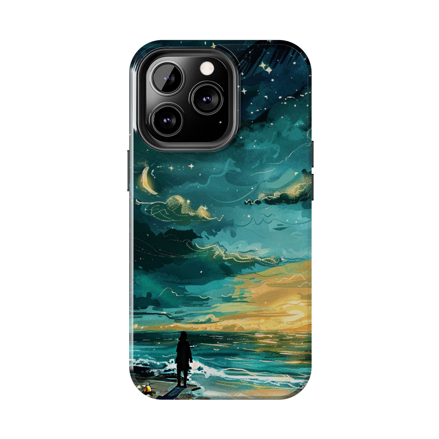 iPhone Android Faraway Warm Tropical Beach Phone Case