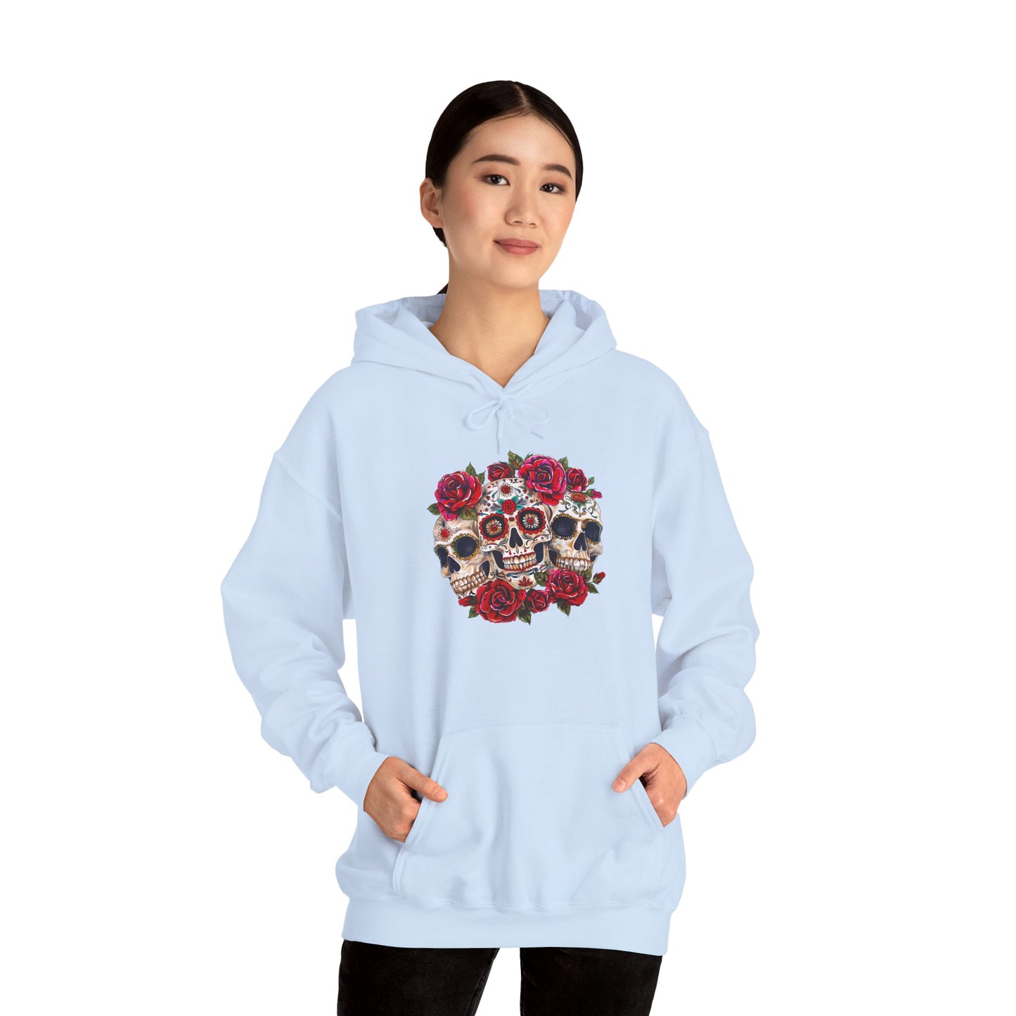 Sugar Skulls Unisex Heavy Blend™ Hooded Sweatshirt