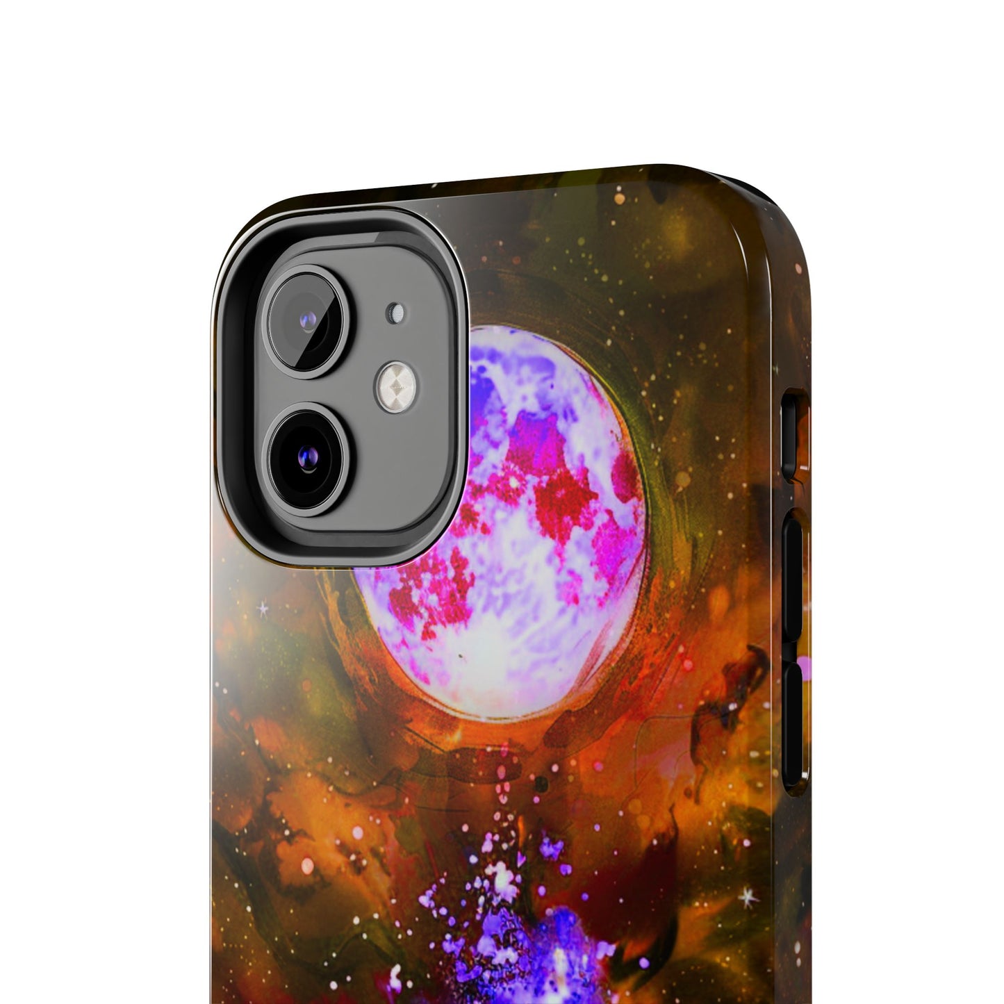 iPhone Android The Mystical Volcano Phone Case