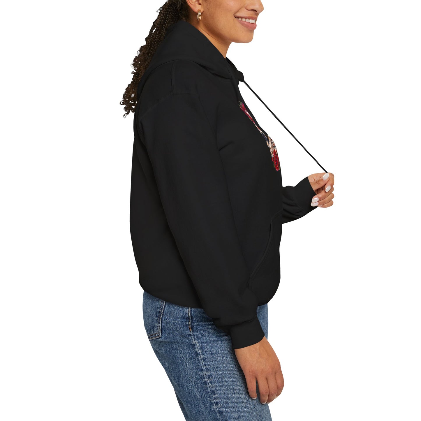 Sugar Skulls Unisex Heavy Blend™ Hooded Sweatshirt