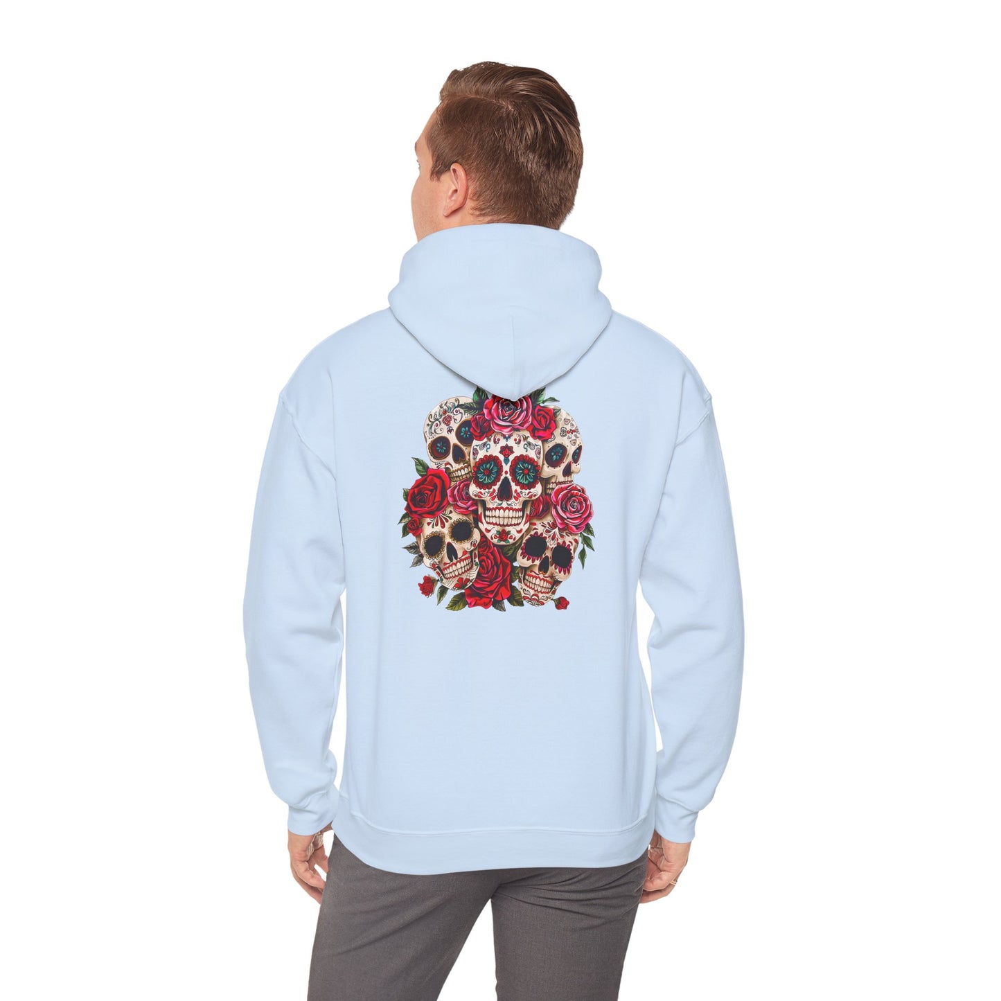 Sugar Skulls Unisex Heavy Blend™ Hooded Sweatshirt