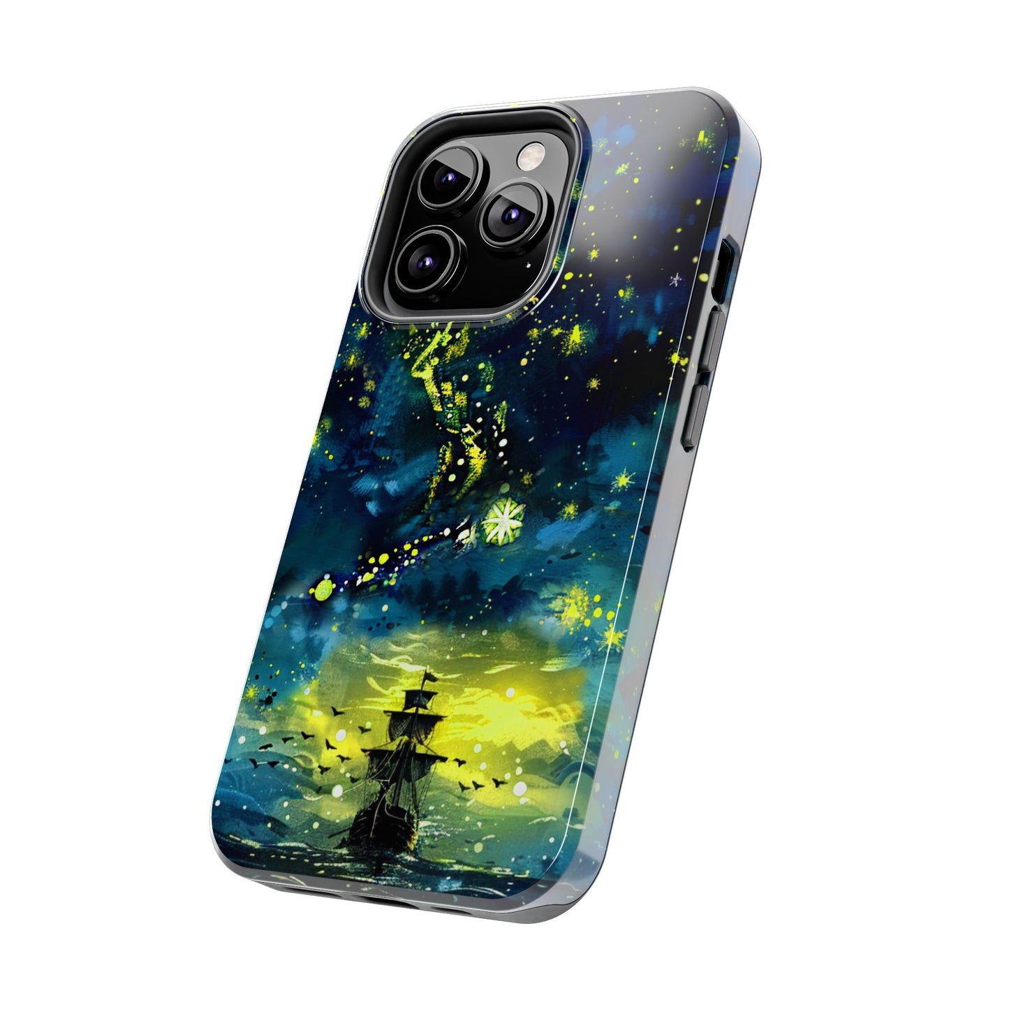 iPhone Android Starry Sky Lost Pirate Ship Phone Case
