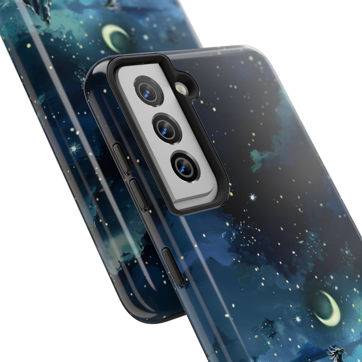 iPhone Android Fantasy Snowy Mountain Dragon Phone Case