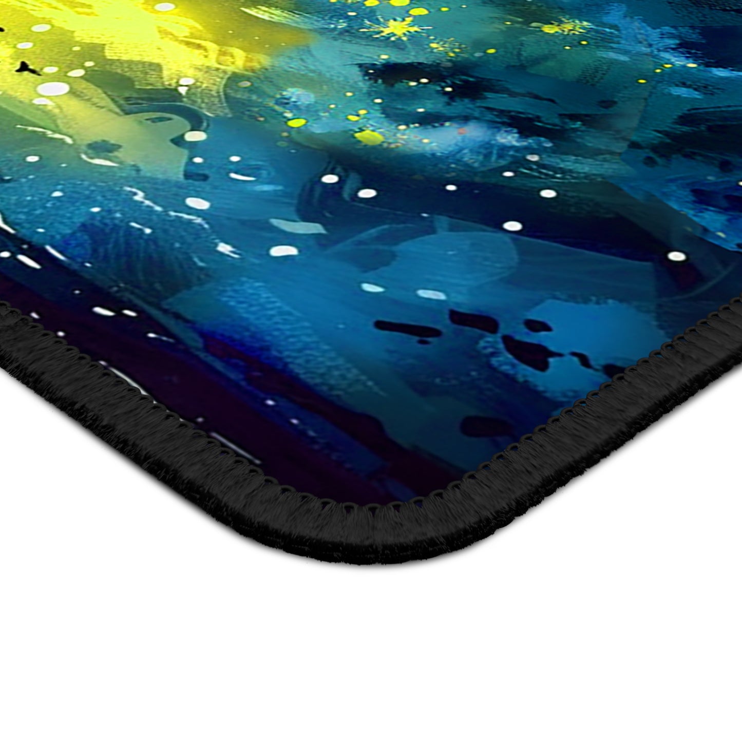 Starry Sky Lost Pirate Ship Gaming Mouse Pad