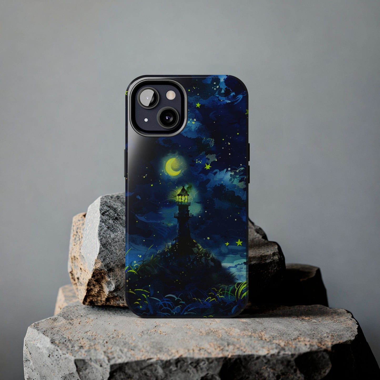 iPhone Android Moonlight Lighthouse Phone Case