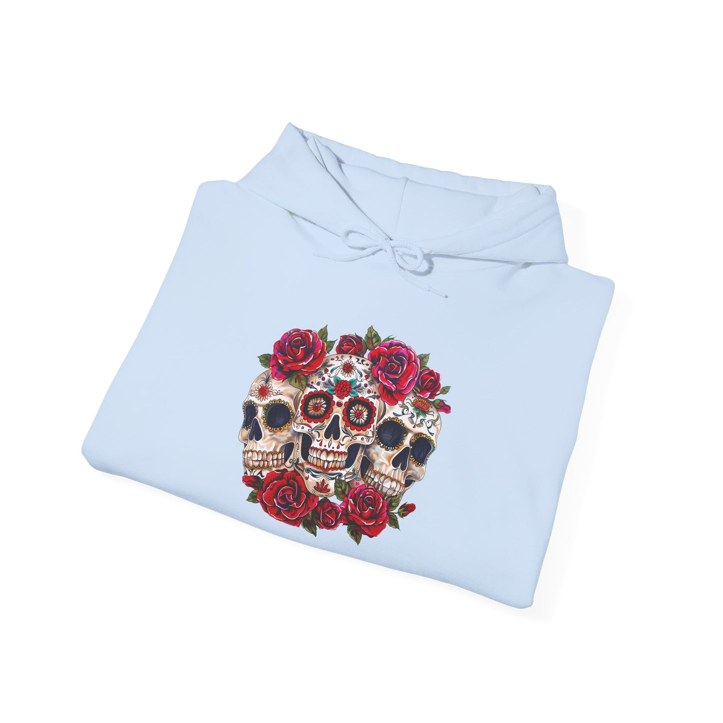 Sugar Skulls Unisex Heavy Blend™ Hooded Sweatshirt
