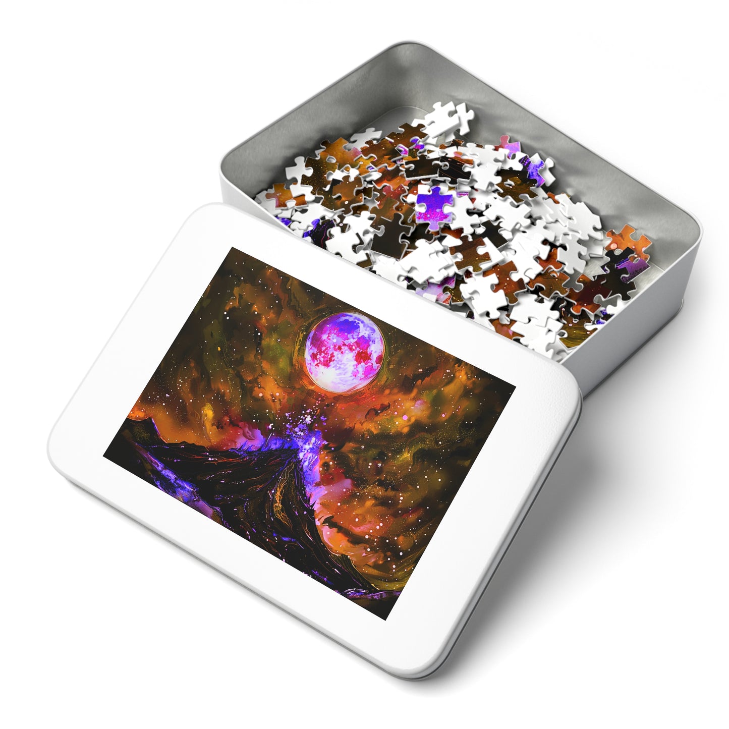 The Mystical Volcano Jigsaw Puzzle (30, 110, 252, 500,1000-Piece)
