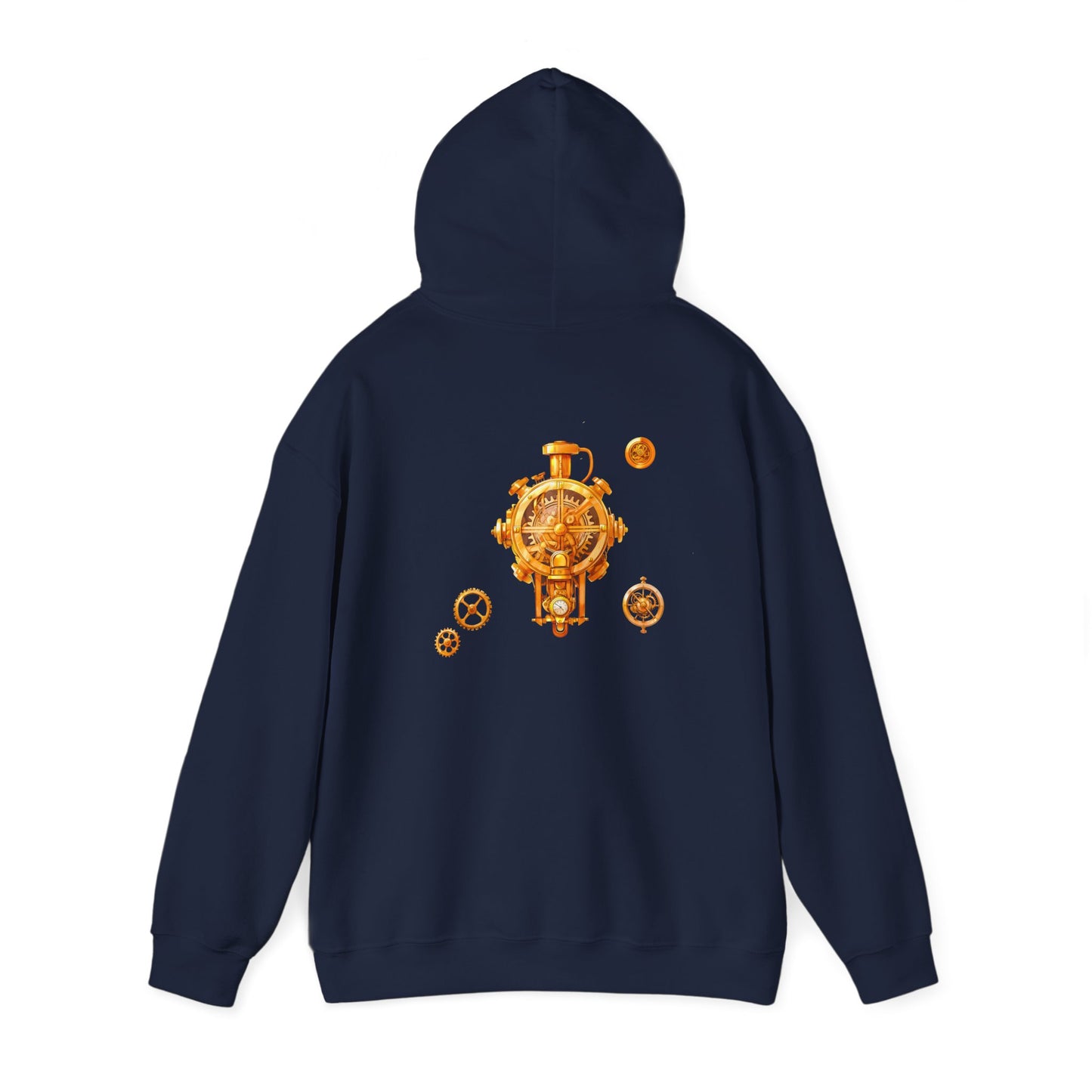 Steampunk Clocks and Gears Unisex Heavy Blend™ Hooded Sweatshirt
