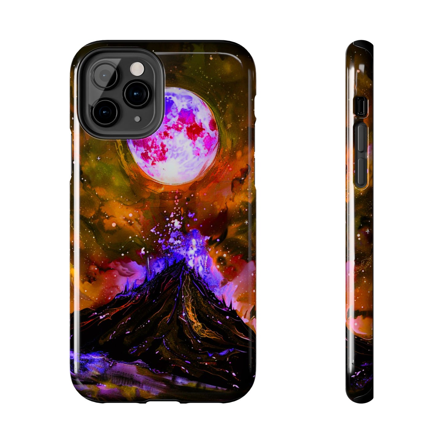 iPhone Android The Mystical Volcano Phone Case