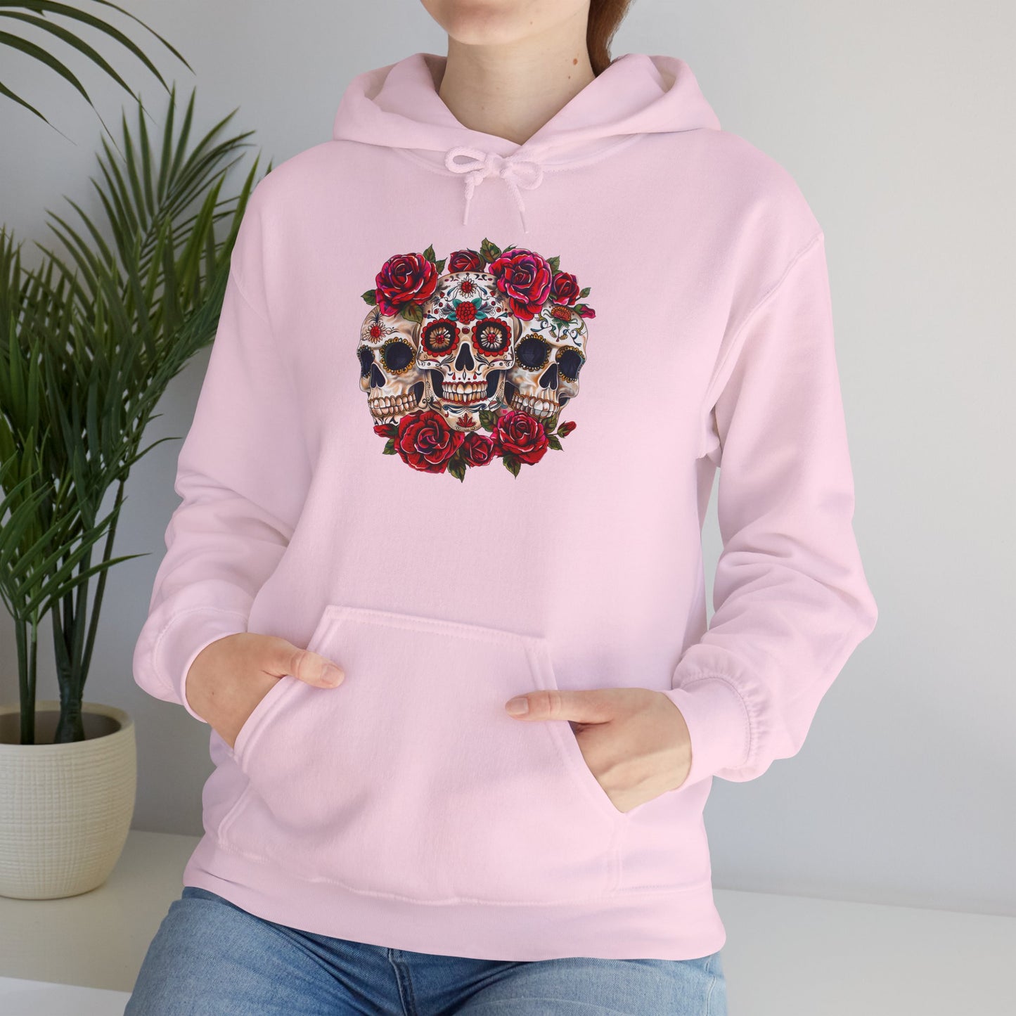 Sugar Skulls Unisex Heavy Blend™ Hooded Sweatshirt