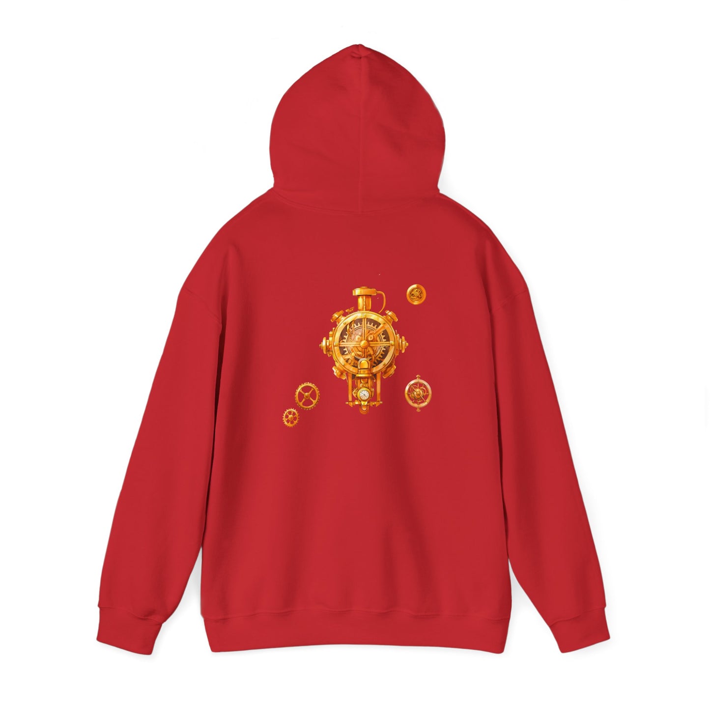 Steampunk Clocks and Gears Unisex Heavy Blend™ Hooded Sweatshirt