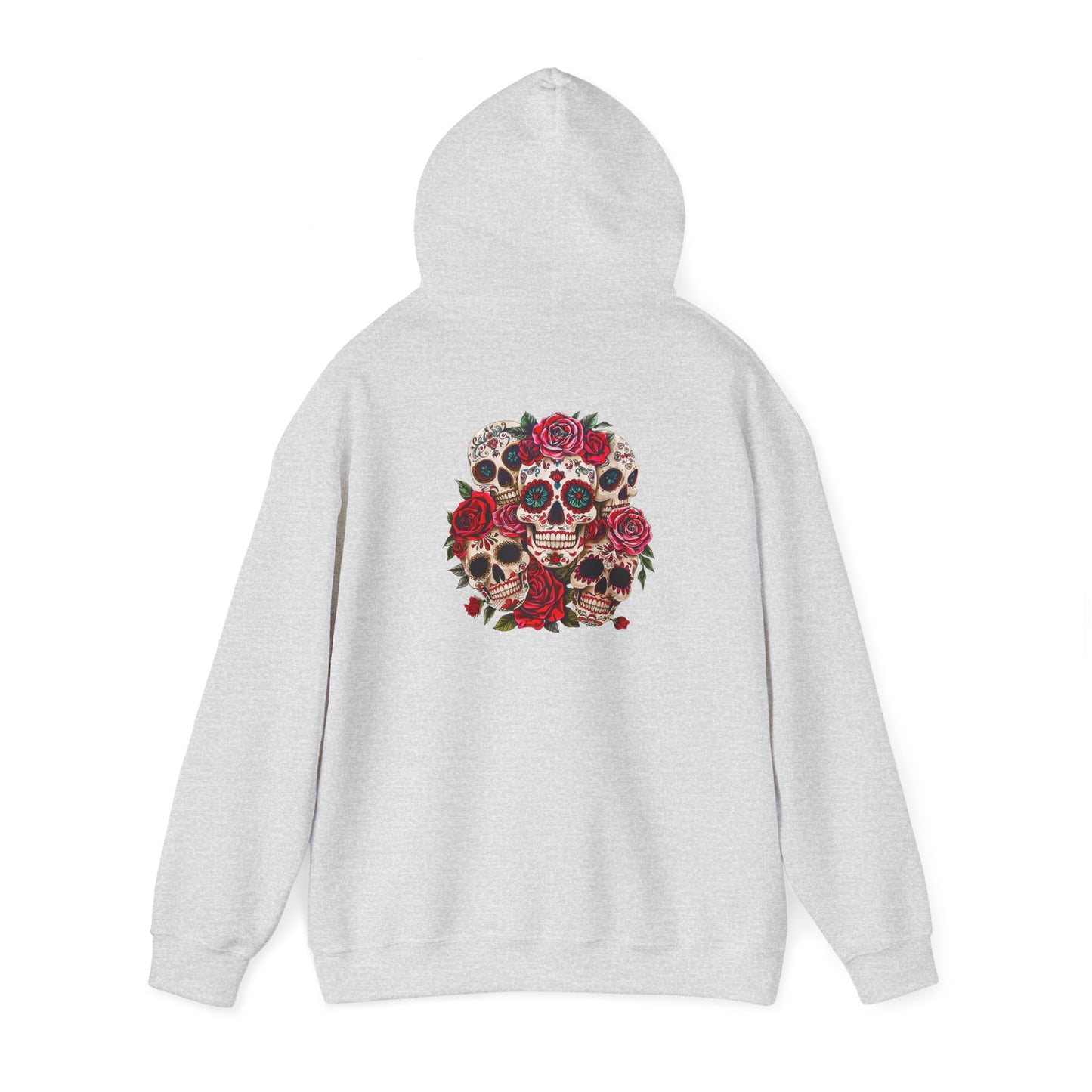 Sugar Skulls Unisex Heavy Blend™ Hooded Sweatshirt