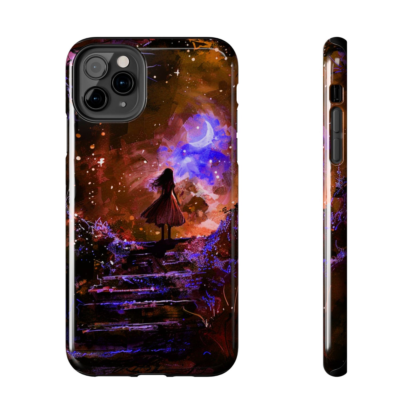 iPhone Android Fantasy Girl Portal Phone Case