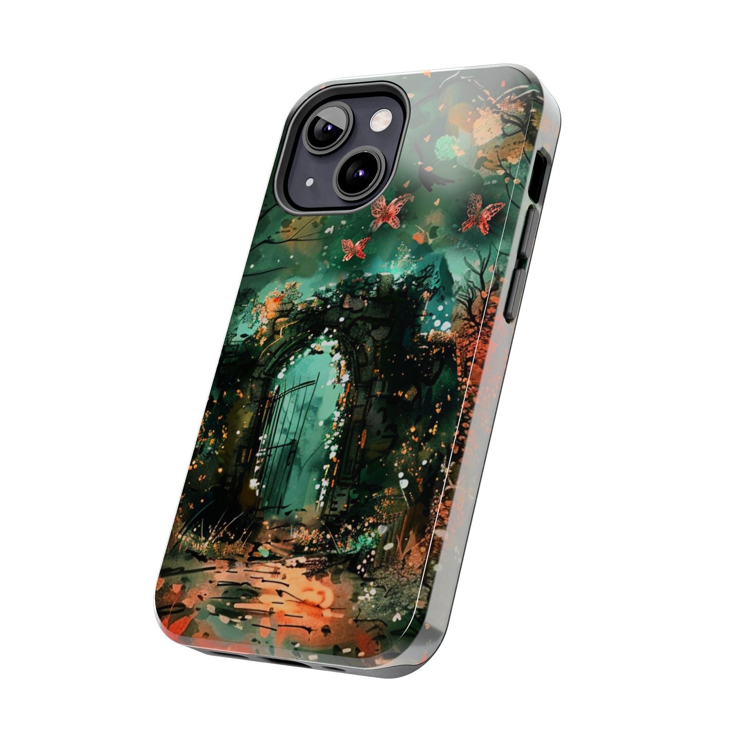 iPhone Android Lonely Ancient Fantasy Gate Phone Case