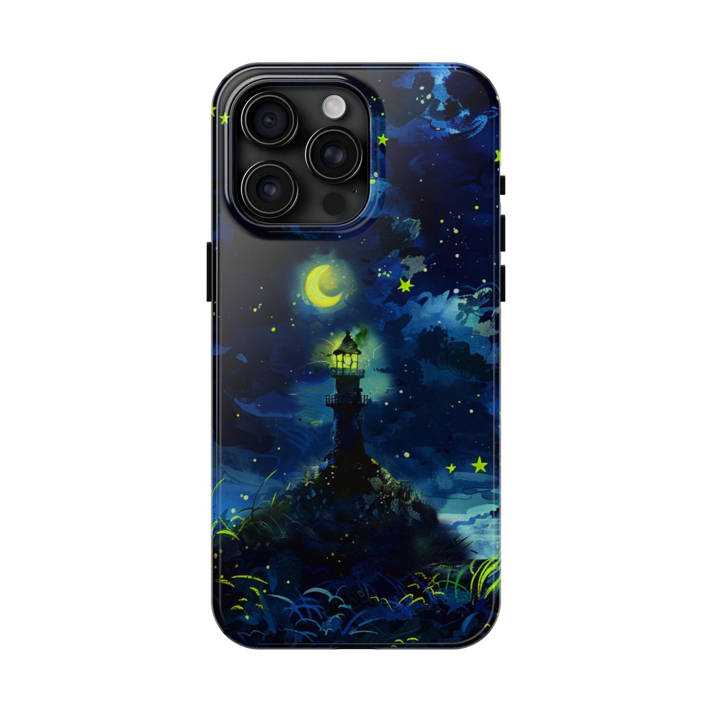 iPhone Android Moonlight Lighthouse Phone Case
