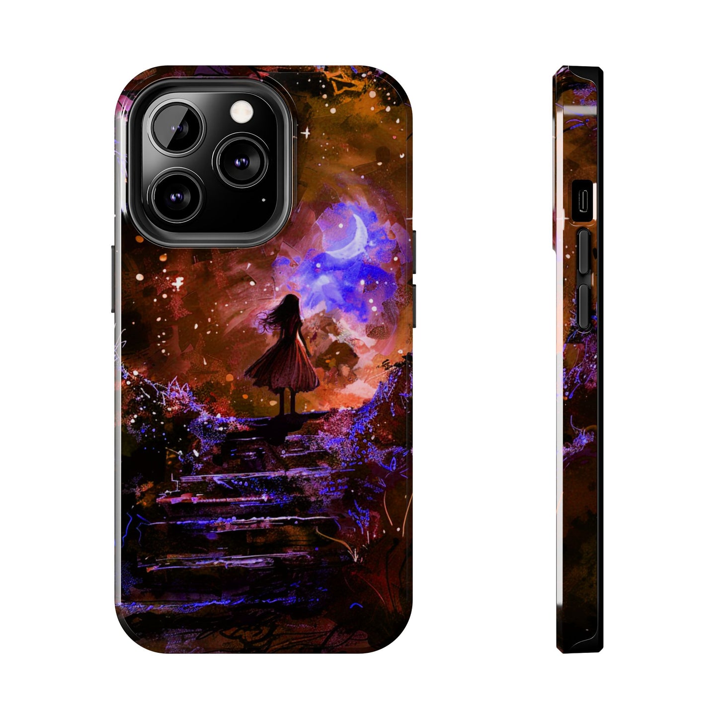iPhone Android Fantasy Girl Portal Phone Case
