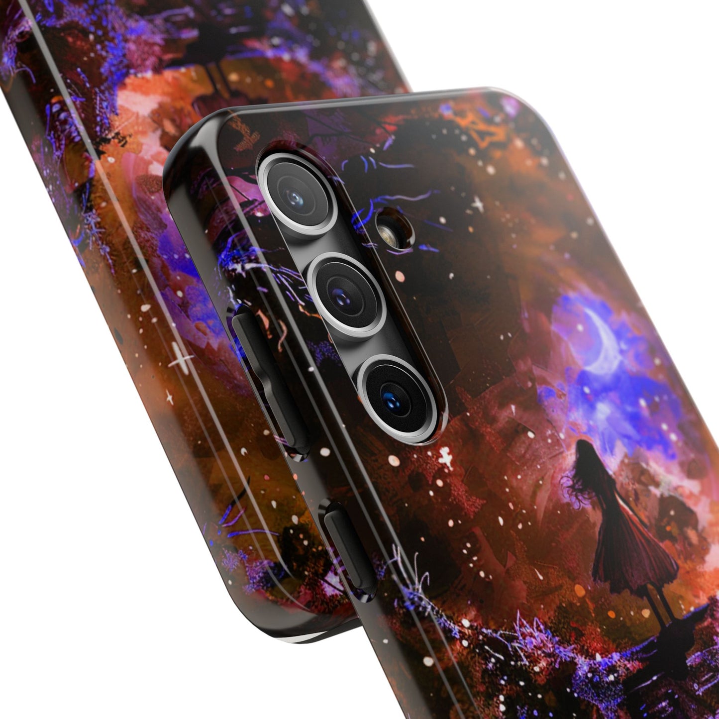 iPhone Android Fantasy Girl Portal Phone Case