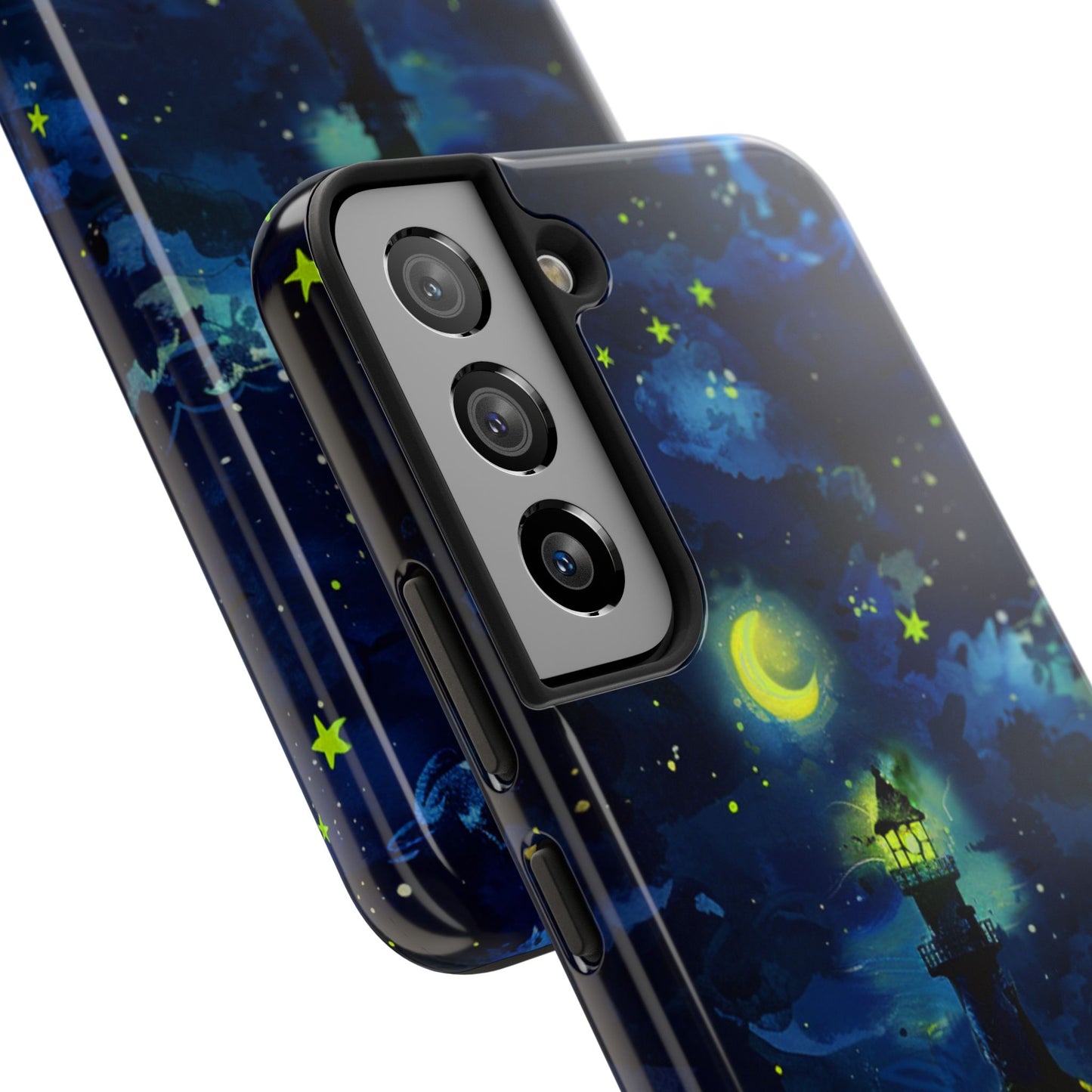 iPhone Android Moonlight Lighthouse Phone Case