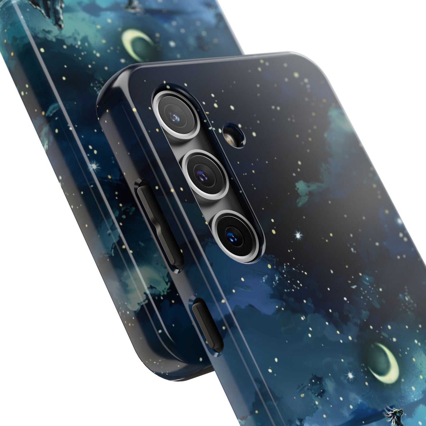 iPhone Android Fantasy Snowy Mountain Dragon Phone Case