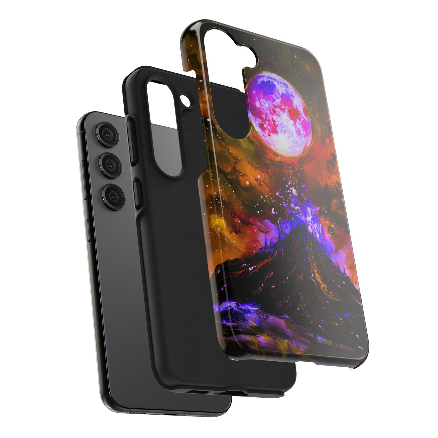 iPhone Android The Mystical Volcano Phone Case