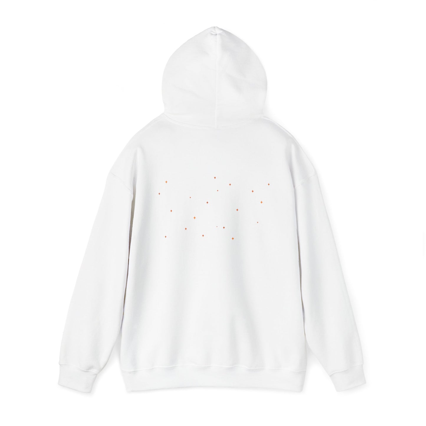 Cute Halloween Magician Girl Unisex Heavy Blend™ Hooded Sweatshirt