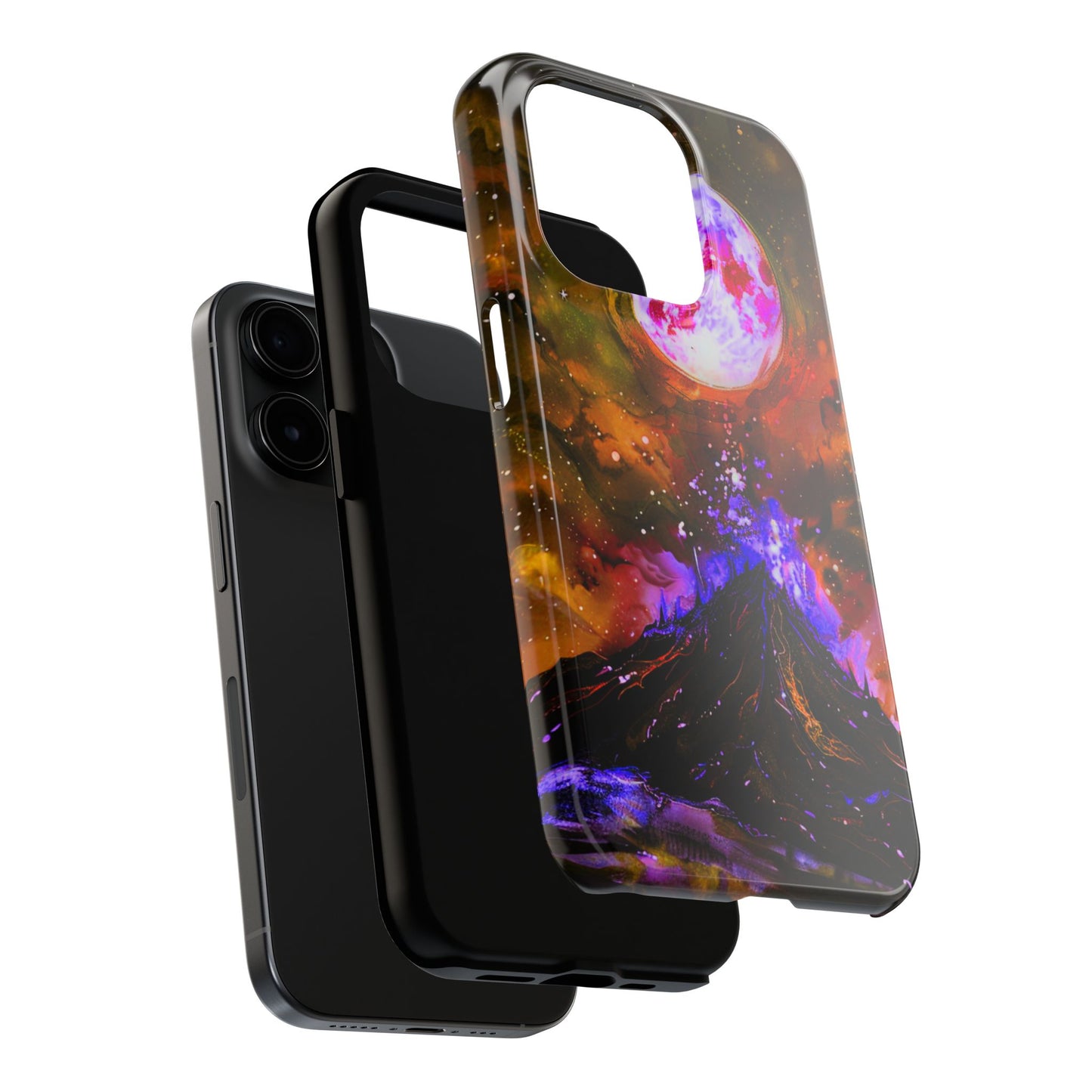 iPhone Android The Mystical Volcano Phone Case