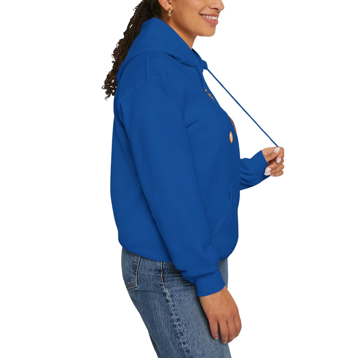 Steampunk Clocks and Gears Unisex Heavy Blend™ Hooded Sweatshirt