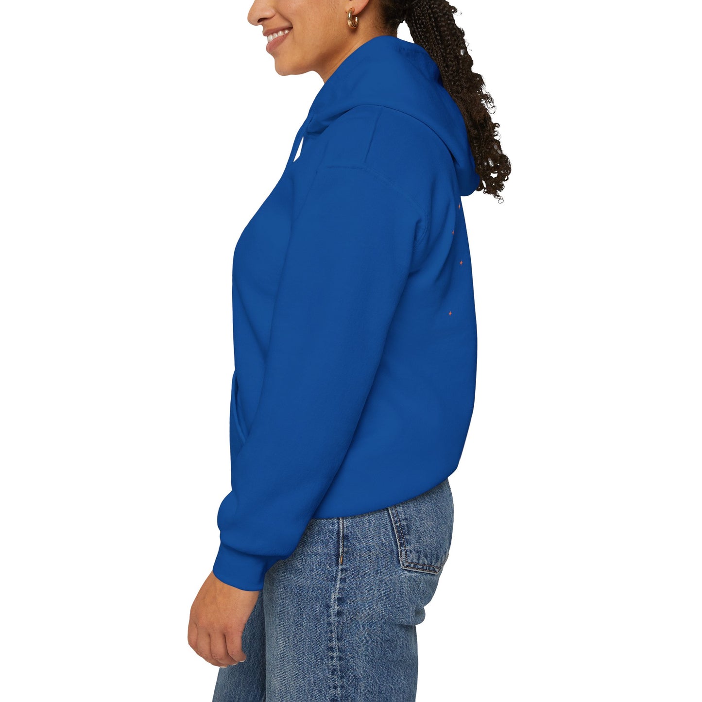 Cute Halloween Magician Girl Unisex Heavy Blend™ Hooded Sweatshirt