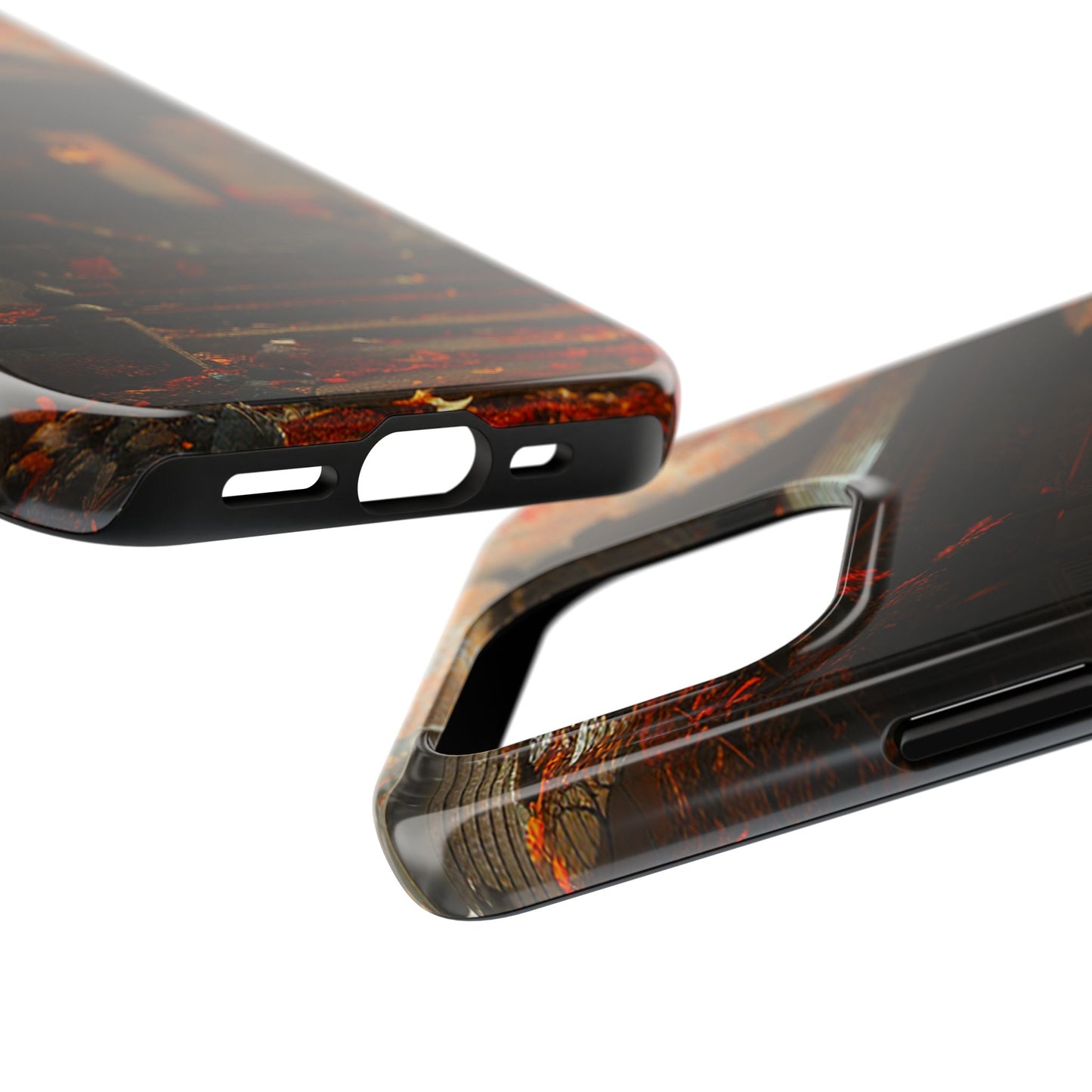 Japanese Autumn Shinto Shrine Tough Phone Case