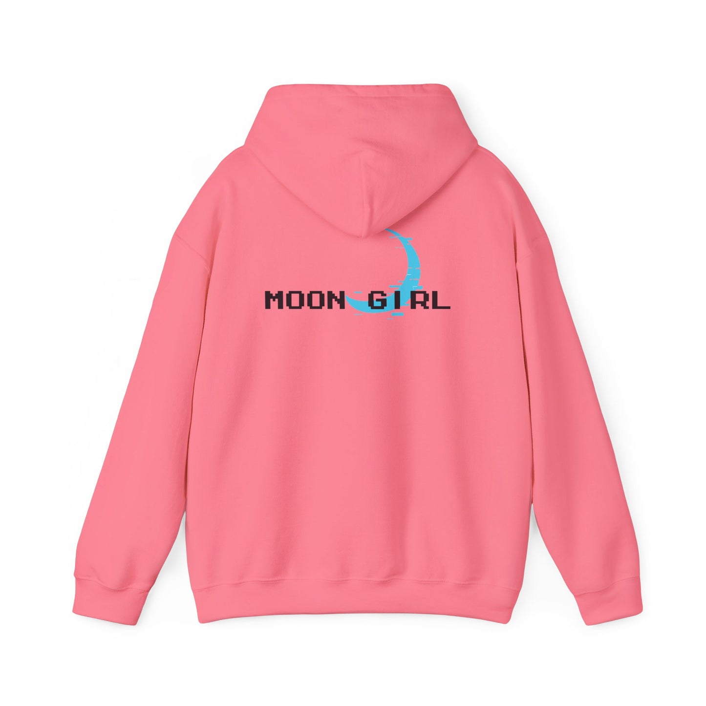 Fantasy Moon Girl Torchbearer Unisex Heavy Blend™ Hooded Sweatshirt