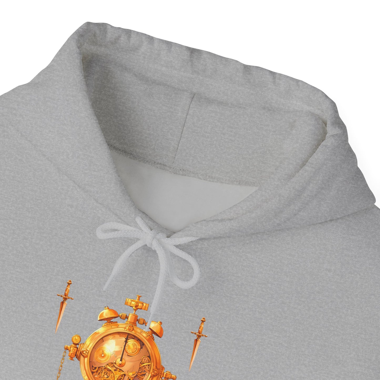 Steampunk Clocks and Gears Unisex Heavy Blend™ Hooded Sweatshirt