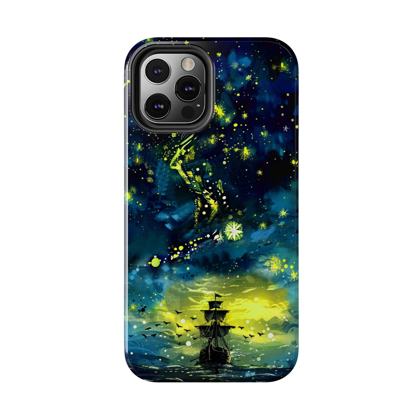 iPhone Android Starry Sky Lost Pirate Ship Phone Case