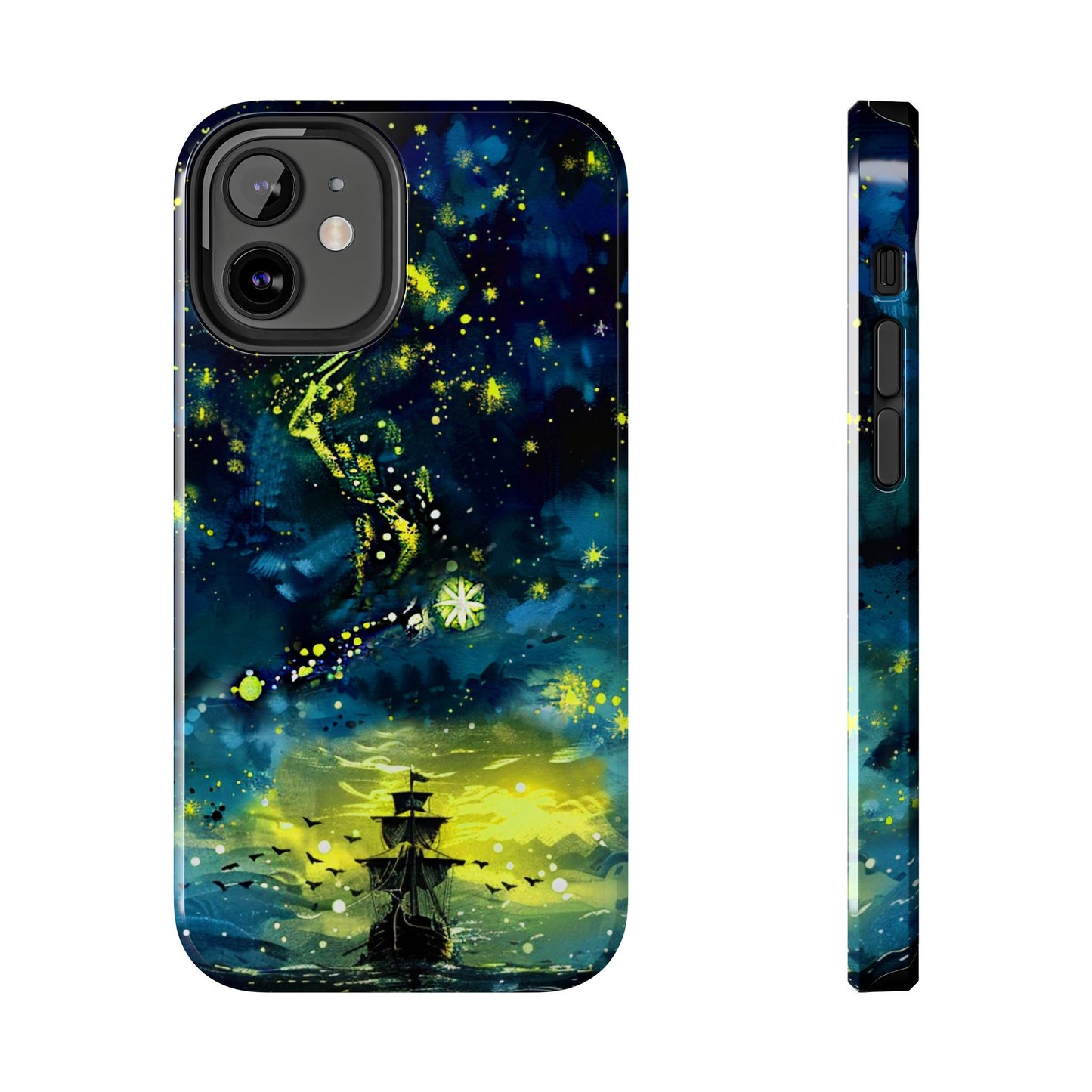 iPhone Android Starry Sky Lost Pirate Ship Phone Case